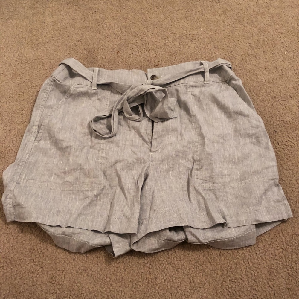 loft high rise shorts